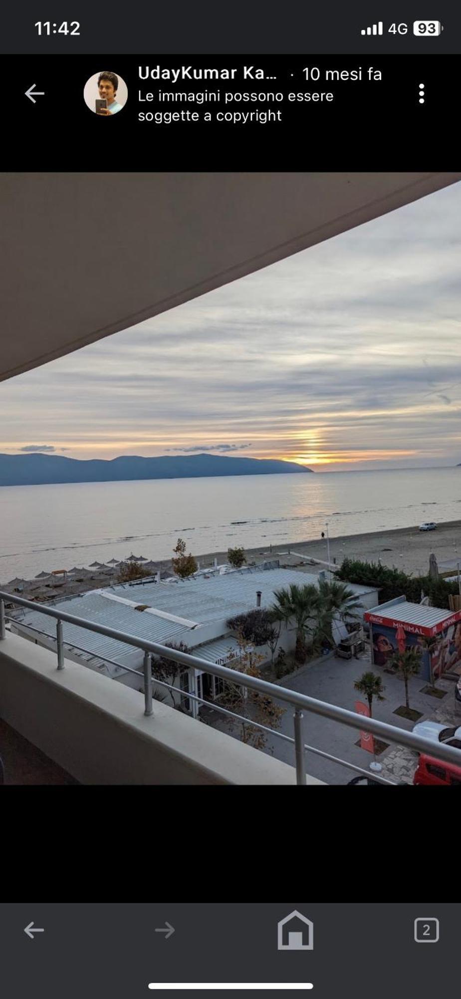 Corazon Guest House Vlorë Eksteriør billede