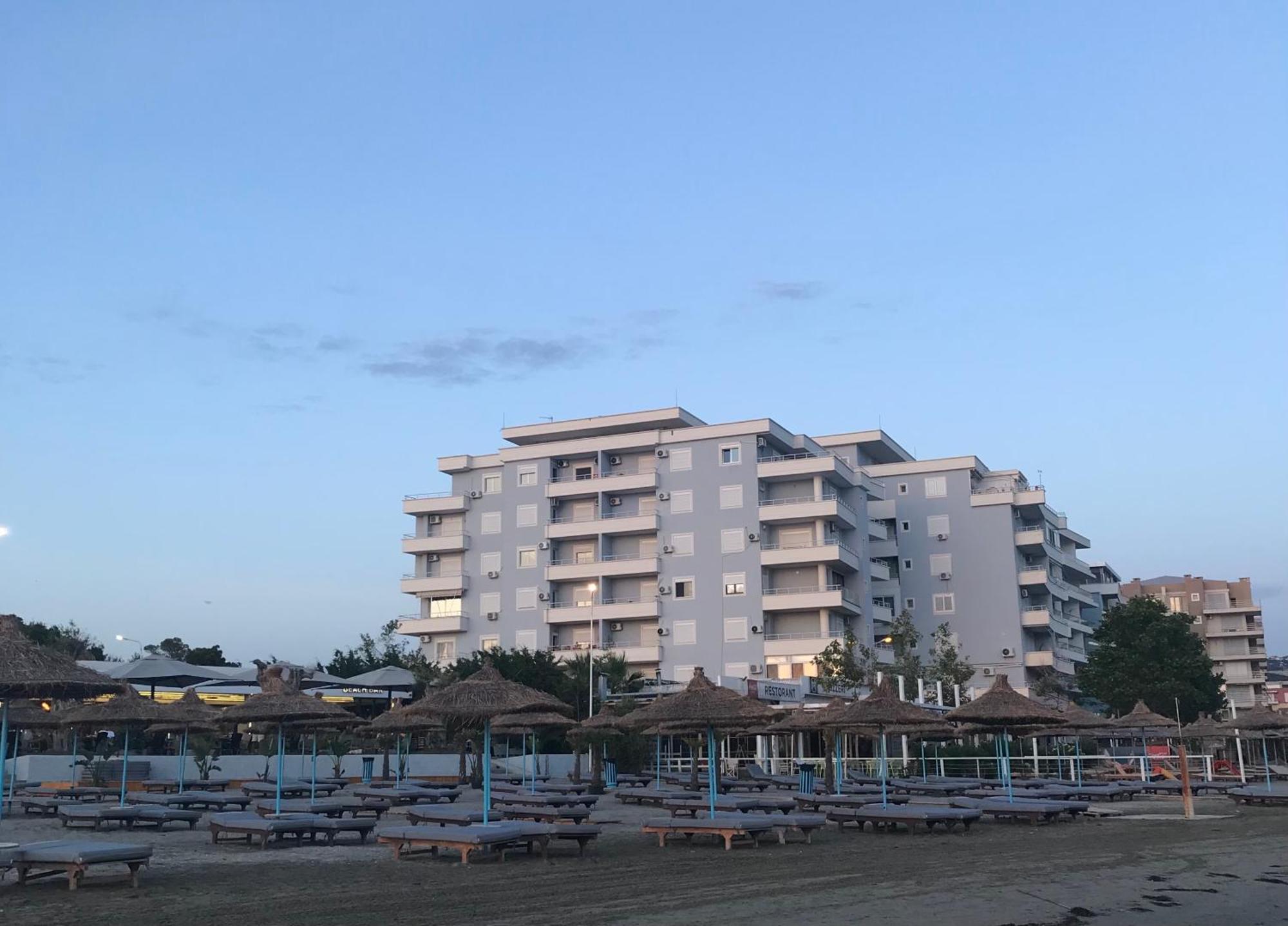 Corazon Guest House Vlorë Eksteriør billede